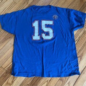 Florida Gators Tim Tebow #15 Ring Of Honor Player T-Shirt (Youth XL) 🐊